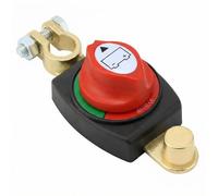 CNANRNANC Interrupteur de batterie de voiture, 12 V - 48V, 275A, Interrupteur d'alimentation ON-OFF - Interrupteur principal étanche pour voiture, moto, bateau