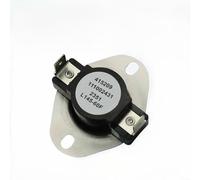 CNANRNANC Interrupteur de fin de course thermique avec réinitialisation automatique pour systèmes CVC et chaleur Remplace 60Tx11 315208 Safe Cutoff