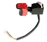 CNANRNANC Interrupteur de perceuse électrique, interrupteur pour perceuse électrique, interrupteur pour METABO SB12BL SB18LBL BS18LBLQ SSD12BL 343411770, contrôle de la vitesse de perçage de batterie,