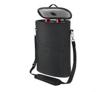 CNANRNANC Isotherme Vin Étanche Polyester avec Sangle Isotherme Vin Étanche | Isolation polyester, maintien froid heures, fermeture double pour zip, design Ã©tanche, transport sÃ©curisÃ©
