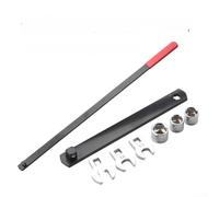 CNANRNANC Jeu de clés à poulie de renvoi en alliage d'acier au chrome vanadium avec levier long pour un meilleur contrôle du couple lors du réglage de la courroie du moteur