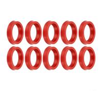 CNANRNANC Joint d'étanchéité en silicone pour machine à café compatible avec AEG, Bosch, Siemens, KRUPS, Melitta, Miele, modèles de la série Ena, A1/A5/A7/A9 et C60/Xj9, pour la maison