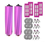 CNANRNANC Kit d'accessoires de rechange, pour Eureka J15 pour Evo Ultra - Brosse latérale principale à vidange automatique (2 ensembles)