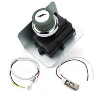 CNANRNANC Kit d'allumage 181951 et 183632, pour Weber pour barbecue Spirit Grills de 2007 à 2012, y compris la série 300 et la série Spirit 700