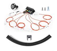 CNANRNANC Kit d'allumage piézo pour barbecue à gaz - Kit de remplacement pour Weber Part 66356 - Garantit un fonctionnement efficace du barbecue