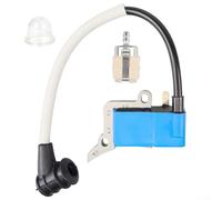 CNANRNANC Kit de bobine d'allumage avec filtre à huile haute tension et réservoir pour équipement électrique extérieur Echo HT232 DH232 HC-2210 HC-2810