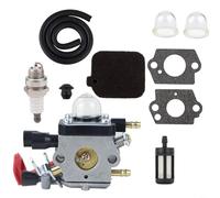 CNANRNANC Kit de carburateur Bg50 Bg55 compatible avec les tondeuses 4229-120-0650, système de distribution de carburant haute performance pour un fonctionnement efficace du moteur et une installation