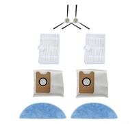 CNANRNANC Kit Rechange pour conga Y70 Filtres+Brosses+Chiffons Kit Rechange(A)