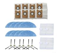CNANRNANC Kit Rechange pour conga Y70 Filtres+Brosses+Chiffons Kit Rechange(B)