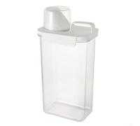 CNANRNANC Lessive Hermétique 2300ml avec Verre Doseur Lessive Hermétique(2300ML)