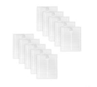 CNANRNANC Lot de 10 filtres d'aspirateur pour robot Roborock pour Q7 M5/Q7 M5+ Filtre de rechange lavable, accessoires lavables pour robot pour aspirateur Hoover