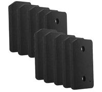 CNANRNANC Lot de 10 filtres pour sèche-linge à pompe à chaleur Miele T1 9164761, filtre éponge en mousse pour sèche-linge à pompe à chaleur et sèche-linge à condensateur