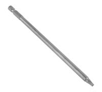 CNANRNANC Lot de 10 forets carrés de 150 mm Sq2 en alliage d'acier allié haute dureté pour vis à tête de rondelle, perceuse électrique, outil à main à changement rapide