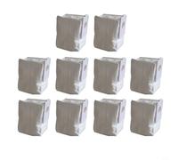 CNANRNANC Lot de 10 sacs à poussière pour Samsung VCA-RDB95 Jet pour Bot+ Jet pour robot robot robot aspirateur pièces de rechange, pour aspirateur Bot pour aspirateur Bot