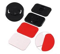CNANRNANC Lot de 2 adaptateurs de téléphone pour vélo Garmin Igpsport pour supports Sram, extension de montage pour ordinateur de vélo avec modèle, noir 14 G