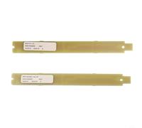 CNANRNANC Lot de 2 barres lumineuses de rechange pour réfrigérateurs Siemens BSH9001030205 9001069888 - Lampe en métal 3 V 6 V - Performance durable - Éclairage amélioré (3 V + 6 V)