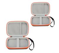 CNANRNANC Lot de 2 boîtiers de batterie externe pour disque dur robuste pour mini série 1 To/2 To/4 To/5 To avec protection antichoc en EVA