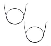 CNANRNANC Lot de 2 câbles de rechange pour souffleuse à neige 1501123MA pour la plupart des souffleuses à neige Murray modèle 1501123MT1501123MA