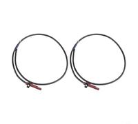 CNANRNANC Lot de 2 détecteurs de flamme électriques pour brûleur Qrb1, capteur de photorésistance rouge et noir pour équipement d'éclairage industriel