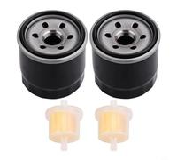 CNANRNANC Lot de 2 filtres à huile 136-7848 pour Toro 120-4276 127-9222 V Twin Motor Timecutter
