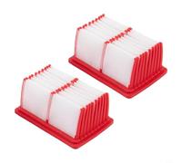 CNANRNANC Lot de 2 filtres de rechange pour Bosch Gbh18V-28Dc et Gde28D, accessoires d'extraction de poussière SDS-Plus, nettoyage de l'air haute efficacité pour atelier