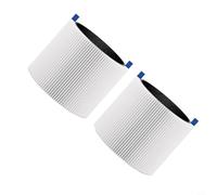 CNANRNANC Lot de 2 filtres de rechange pour purificateur Pure pour Mini Max, Hepa H13 et couches de charbon actif, ABS blanc, pour la maison ou le bureau