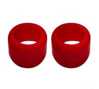 CNANRNANC Lot de 2 manchons de protection en caoutchouc pour embouts hexagonaux de 6,35 mm, compatibles avec la plupart des marques, empêche l'usure, manchon de protection de tête