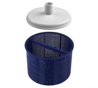 CNANRNANC Lot de 2 paniers d'écumoire de piscine ABS Spx1082Ca et plaque d'aspiration Sp1106 compatible avec la série Sp1082-Sp1086 pour l'entretien de la piscine enterrée (bleu)