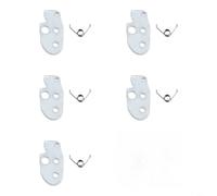 CNANRNANC Lot de 3 déflecteurs de capteur d'extrudeuse avec ressorts pour Anycubic pour imprimantes 3D Kobra S1/S1C, fer de remplacement standard, idéal pour le prototypage de bureau (5 pièces)