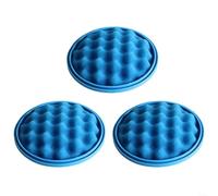 CNANRNANC Lot de 3 filtres en mousse pré-moteur lavables pour aspirateur Samsung Sc07F50Vr - Pièce de rechange ABS Dj63-01285A - Empêche l'entrée de poussière - Installation facile - 1 pièce