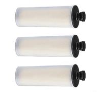 CNANRNANC Lot de 3 tiges de filtre pour nettoyeur vapeur Karcher Sc3, cartouche de filtre de détartrage compatible avec kit d'accessoires pour nettoyeur vapeur vertical Karcher SC3