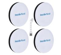 CNANRNANC Lot de 4 filtres de rechange E0202 avec brosse pour aspirateurs Eureka Neu180 Neu181 Neu182A Neu188A Neu188A, accessoires pré-moteur en mousse réutilisables