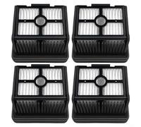 CNANRNANC Lot de 4 filtres HEPA de rechange pour aspirateurs secs Dreame H15 Pro Heat Hhr48A, ABS avec brosse pour l'entretien