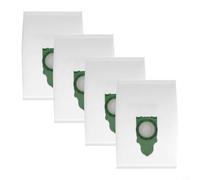 CNANRNANC Lot de 4 sacs à poussière jetables de grande capacité 3,5 l avec filtration avancée pour modèles Sebo Airbelt 8300Er E1/E2/E3, parfaits pour une maison à long terme