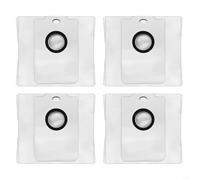 CNANRNANC Lot de 4 sacs d'aspirateur pour atvel, Smartgyro R80 Base, Cecotec, Conga 2499 Ultra Home Advanced