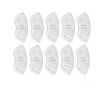 CNANRNANC Lot de 4 tampons en microfibre de rechange pour balai vapeur Karcher SC2 SC3 SC4 SC5 - Chiffons de nettoyage absorbants pour sols durs, carreaux stratifiés (B)