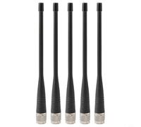 CNANRNANC Lot de 5 antennes TNC mâles pour enquête pour utilisation GPS 400 470 MHz Gamme de fréquences omnidirectionnelle UHF Récepteur de signal radio UHF