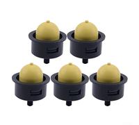 CNANRNANC Lot de 5 carburateurs soufflants Primer Bulb Tondeuse Outil Pompe à essence Primer Qualité