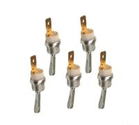 CNANRNANC Lot de 5 interrupteurs marche/arrêt pour tronçonneuses chinoises 4500, 5200, 5800, 45 cc, 52 cc, 58 cc