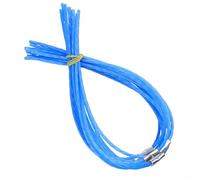CNANRNANC Lot de 50 bobines de fil de rechange pour tondeuse composite Black and Decker F016800182 pour jardiniers pour débroussailleuse ART 30