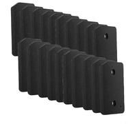 CNANRNANC Lot de 50 filtres pour sèche-linge à pompe à chaleur Miele T1 9164761, filtre éponge en mousse pour sèche-linge à pompe à chaleur et sèche-linge à condensateur