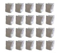 CNANRNANC Lot de 50 sacs à poussière pour Samsung VCA-RDB95 Jet pour Bot+ Jet pour robot robot robot aspirateur pièces de rechange, pour aspirateur Bot pour aspirateur Bot