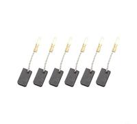CNANRNANC Lot de 6 balais de charbon 316046800 pour meuleuse d'angle Metabo modèles W8-115 W8-125 W11-125 We14-150 We14-125, avec fil et ressort, idéal pour l'entretien des outils d'atelier
