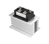 CNANRNANC MDQ Pont-redresseur 200 A 1600 V avec dissipateur thermique en aluminium monophasé pour équipement électrique Alimentation CC