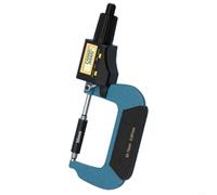 CNANRNANC Micromètre numérique 0,001 mm Affichage LCD Outil de mesure en métal pour traitement mécanique et applications de fabrication de moules (50-75 mm)