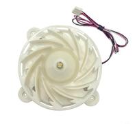 CNANRNANC Moteur de ventilateur de refroidissement pour réfrigérateur CC 12 V compatible avec les pièces de réfrigérateur Samsung Side by Side pour un flux d'air silencieux et un remplacement efficace