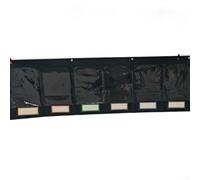 CNANRNANC Mural Étiqueté pour Devoirs et Activités Mural Étiqueté pour | 6 poches transparentes, format 8x11 pouces, collecte devoirs pour facile, organisation fluide, visibilité totale