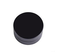 CNANRNANC Niveleur de café à réglage automatique de 53 mm - Design auto-gravité pour outil de distribution d'expresso - Compatible avec 51, 54, 58 mm (noir 51 mm)