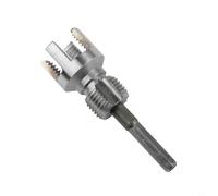CNANRNANC Outil de coupe de filetage en métal pour tuyau d'eau PPR - Matrice de filetage interne et externe - 20 mm - 25 mm - Foret de plomberie (25 mm)