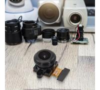 CNANRNANC Ov5640 Module de caméra 5 Mpx Objectif grand angle pour caméra Esp32, sortie capteur 6,35 mm pour enregistrement vidéo et projets de capture d'image (130)